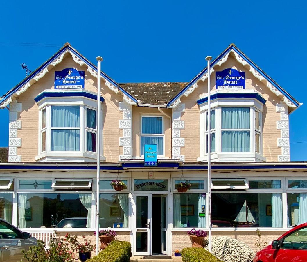 St. Georges House Bed & Breakfast Shanklin Exterior photo